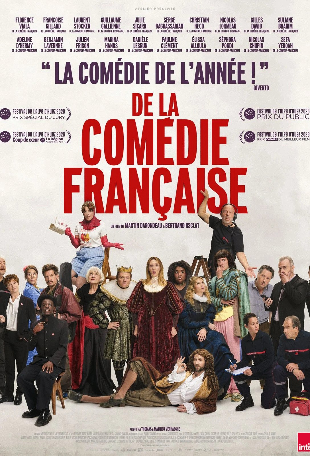 L'affiche du film De la Comédie-Française [2026]