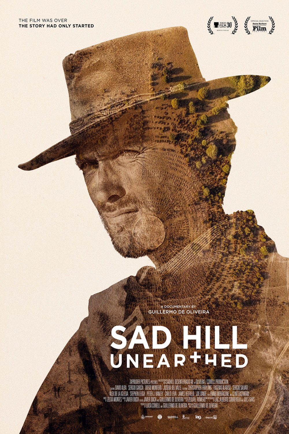 L'affiche du film Sad Hill Unearthed