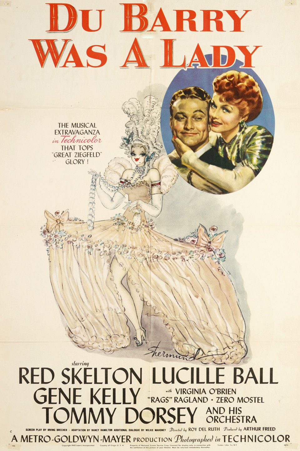 Poster of the movie Du Barry Was a Lady