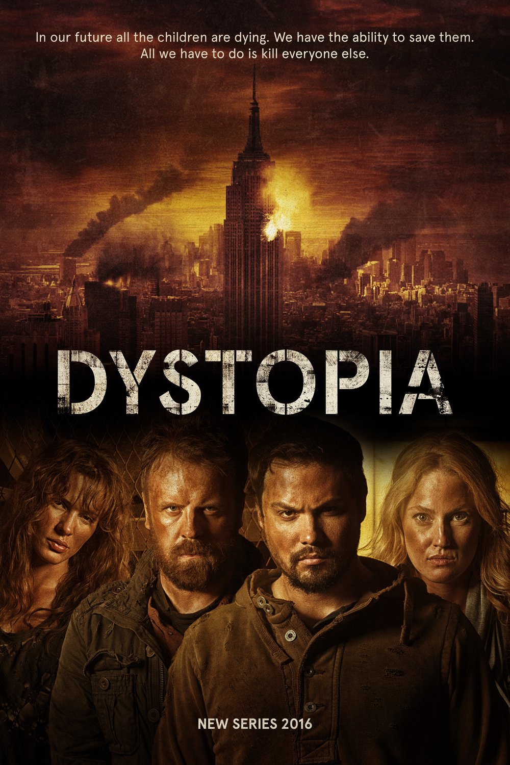 Poster of the movie Dystopia