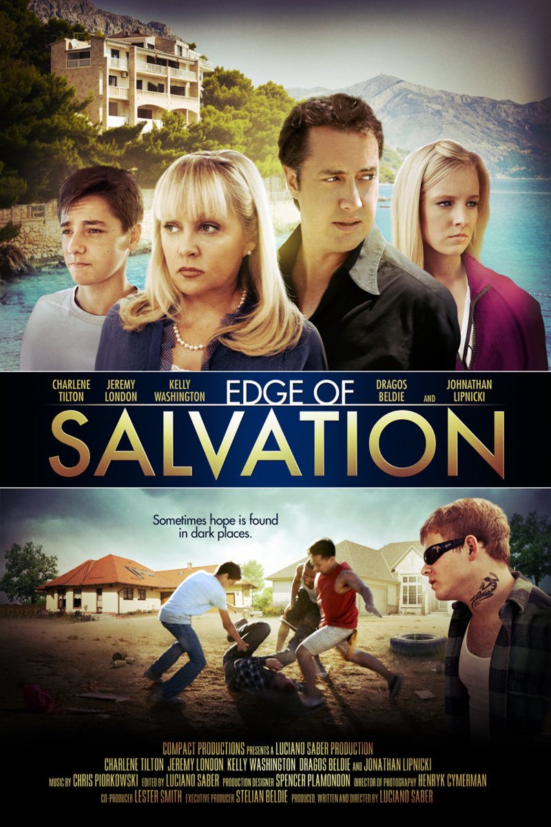 L'affiche du film Edge of Salvation