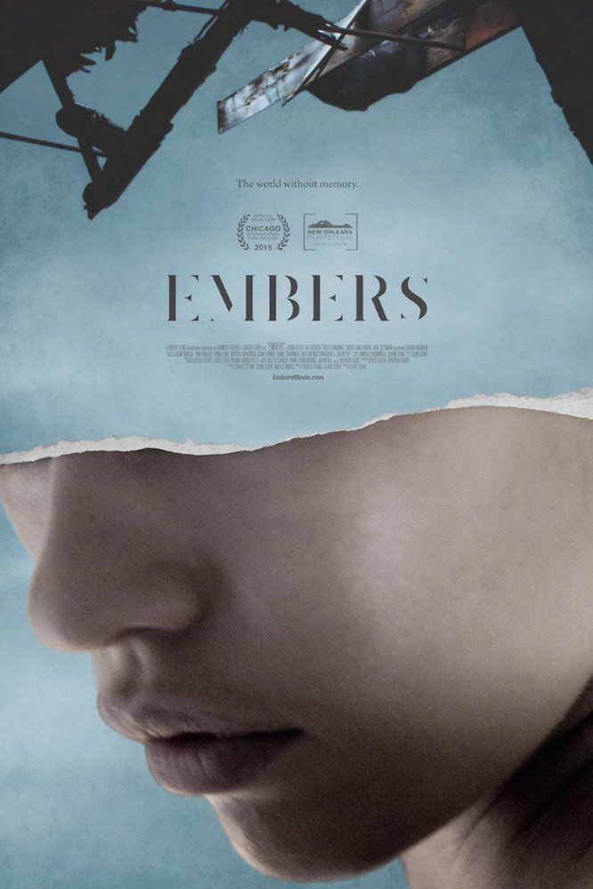 L'affiche du film Embers