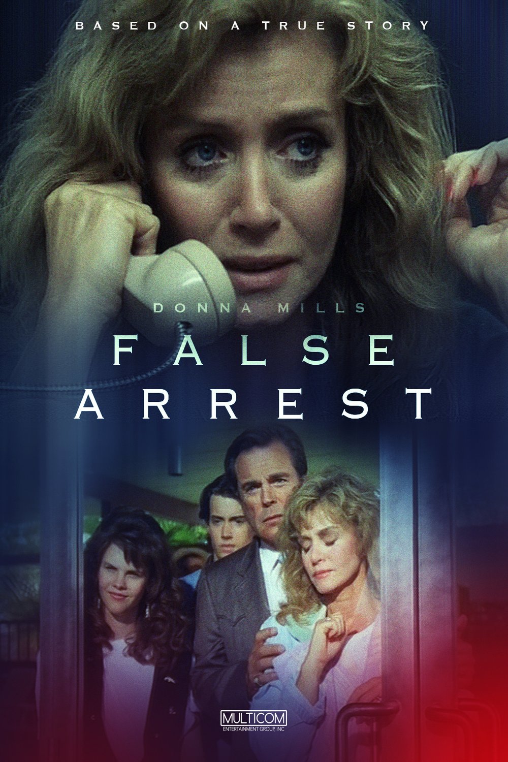 L'affiche du film False Arrest