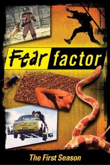 L'affiche du film Fear Factor