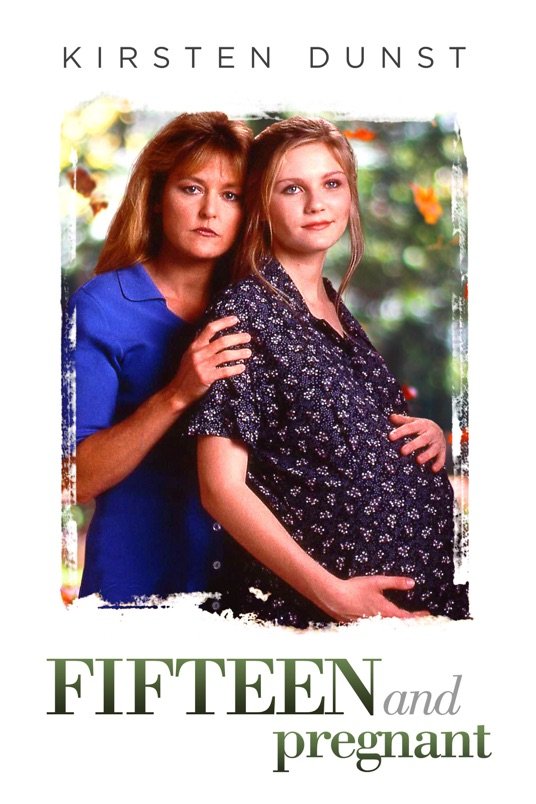 L'affiche du film Fifteen and Pregnant