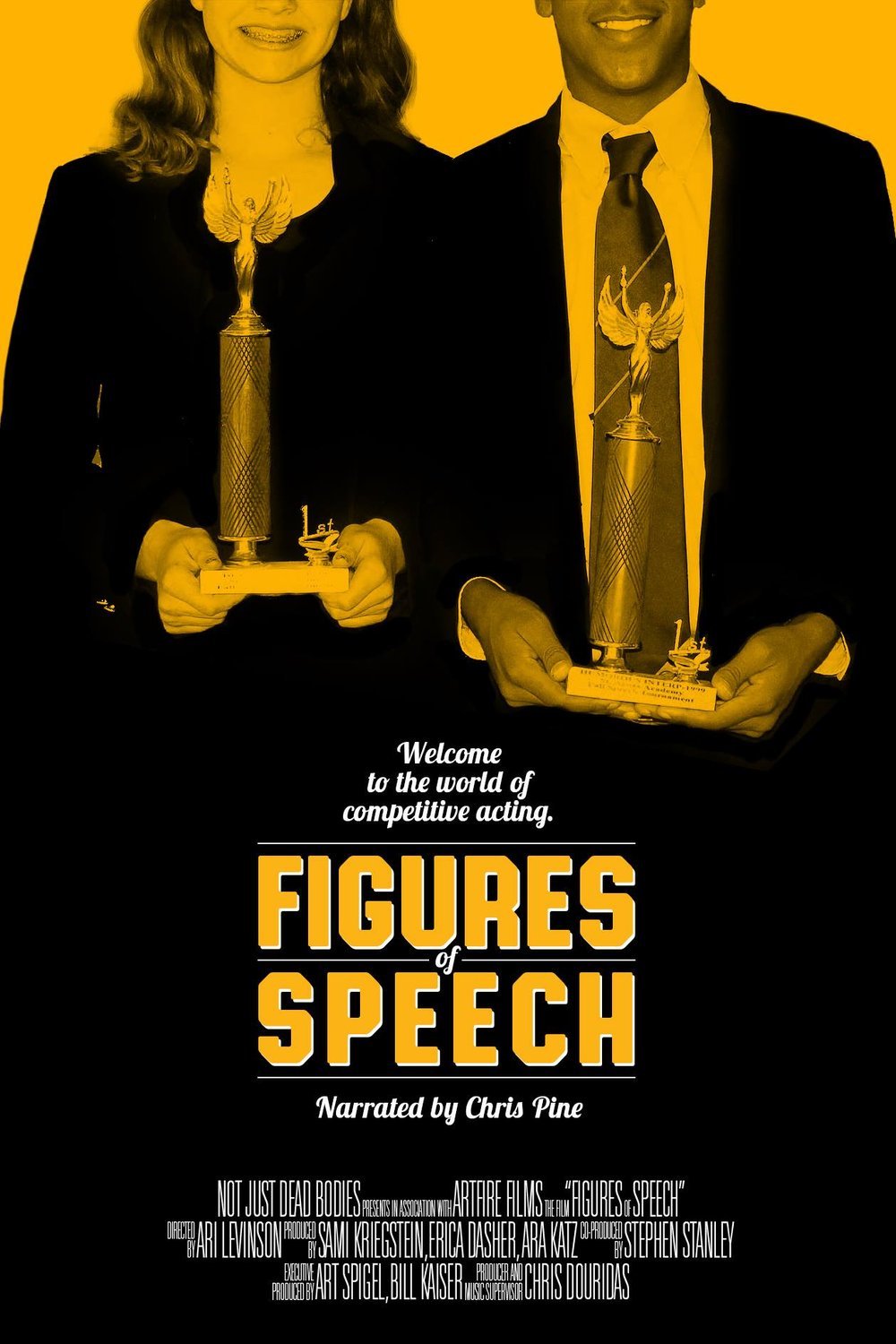L'affiche du film Figures of Speech