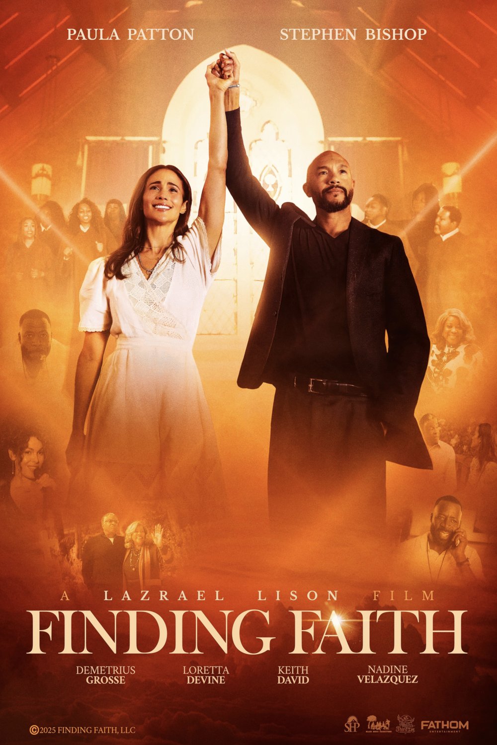 Poster of the movie Finding Faith