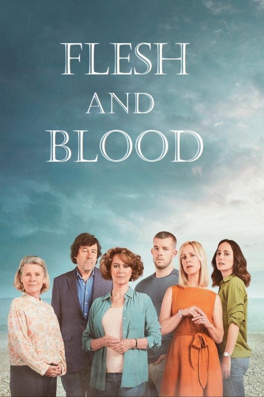 Poster of the movie Flesh and Blood [2020]