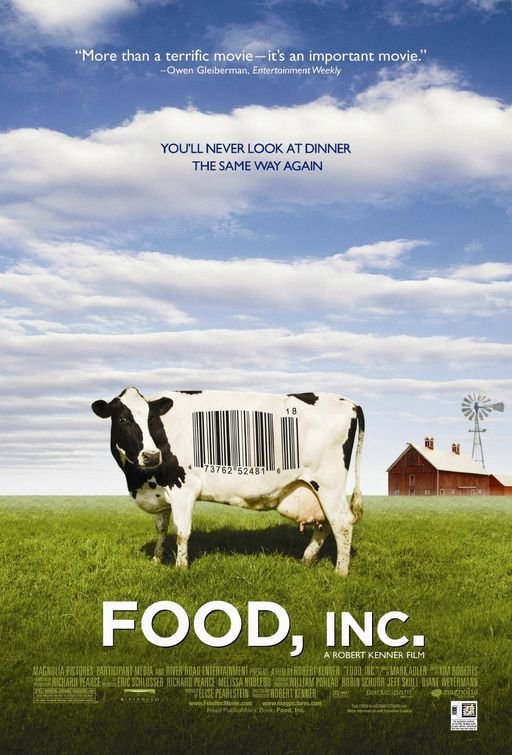 L'affiche du film Food, Inc.