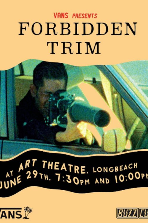 L'affiche du film Forbidden Trim [2016]