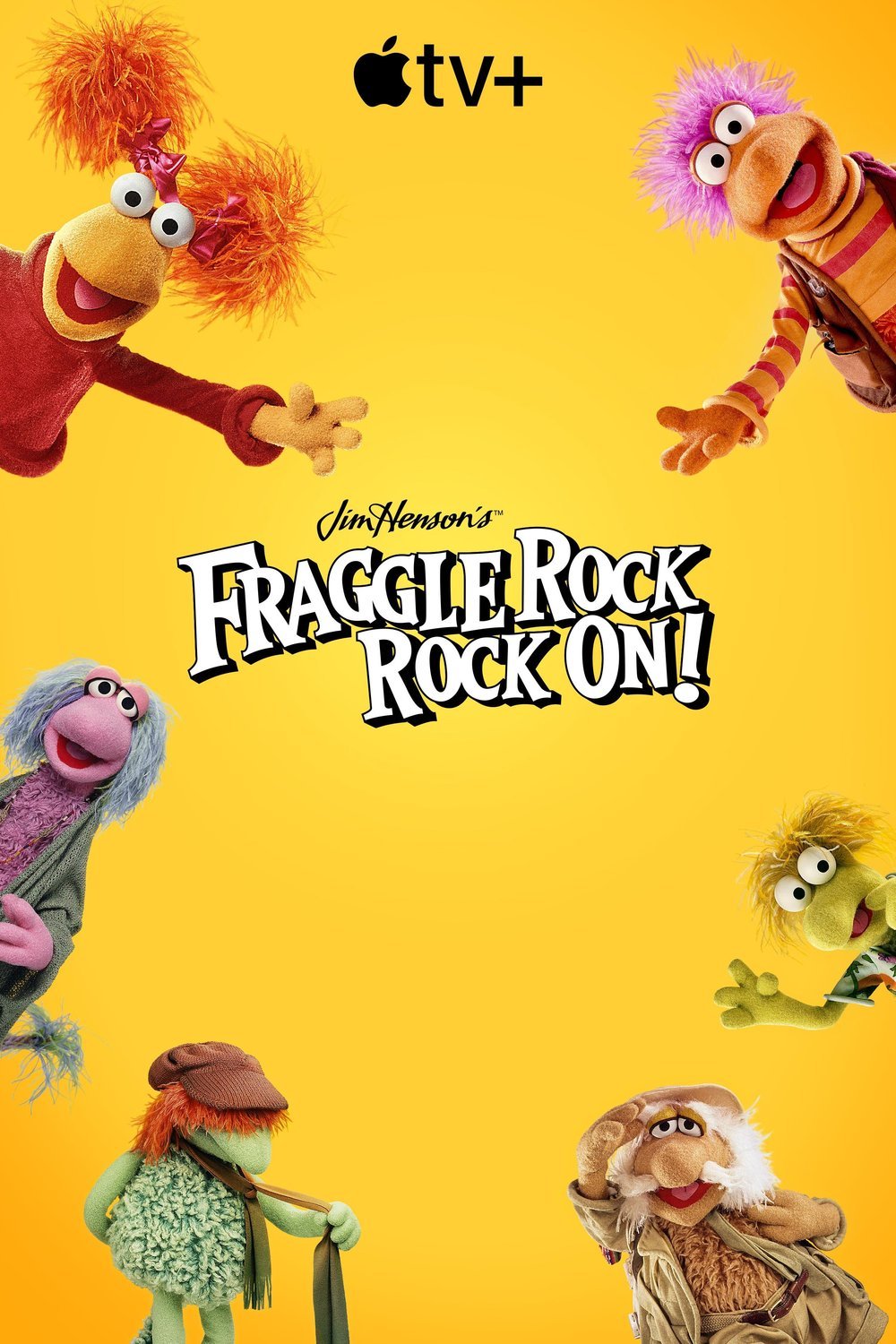 L'affiche du film Fraggle Rock: Rock On!