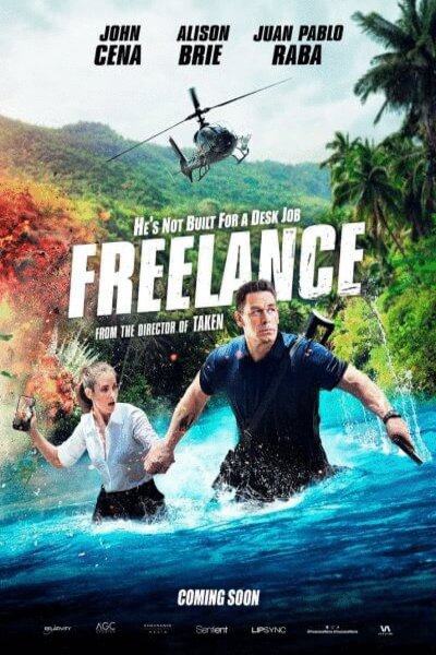 L'affiche du film Freelance [2023]