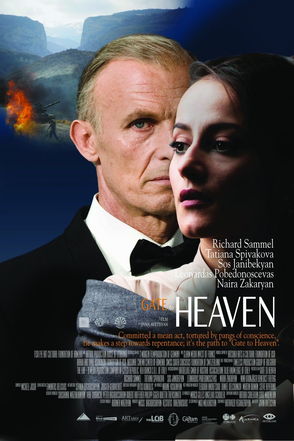 L'affiche du film Gate to Heaven