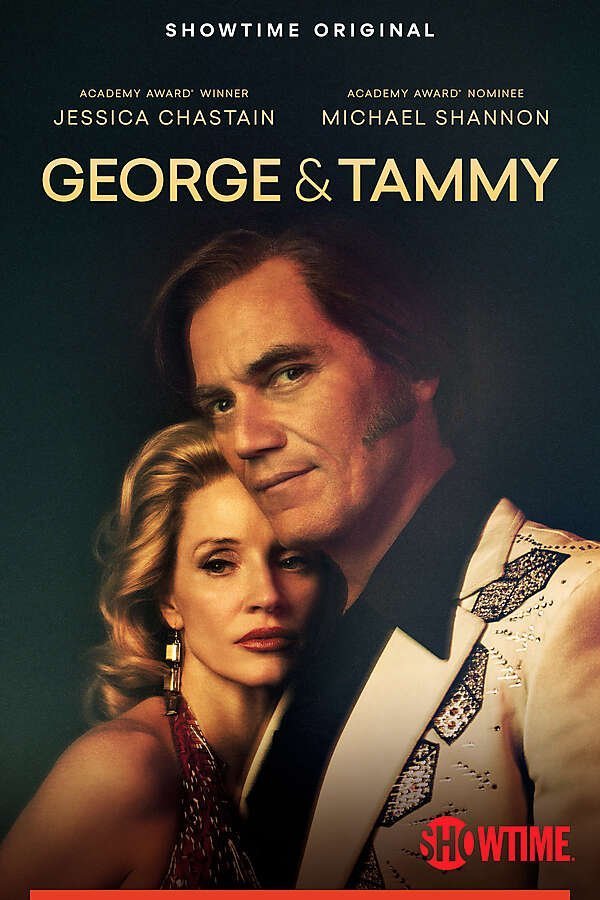 L'affiche du film George & Tammy