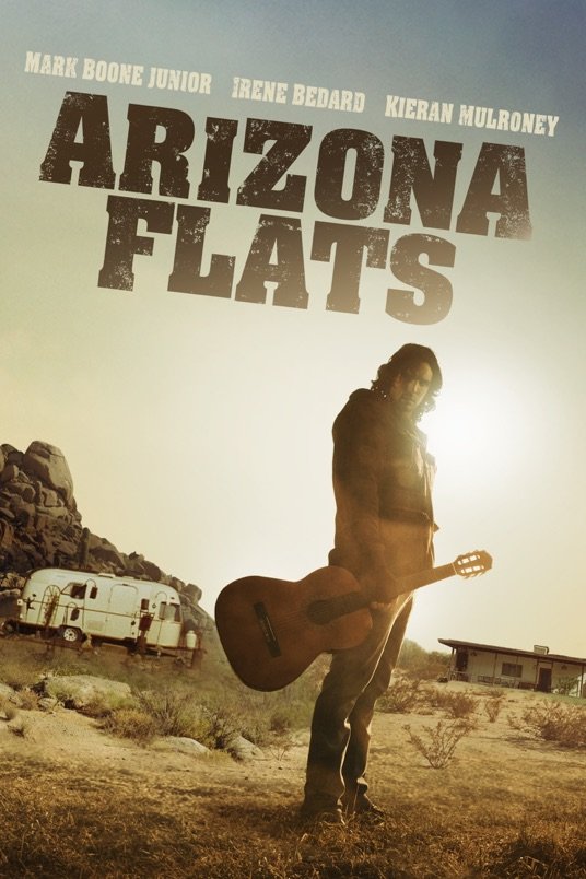 L'affiche du film Arizona Flats