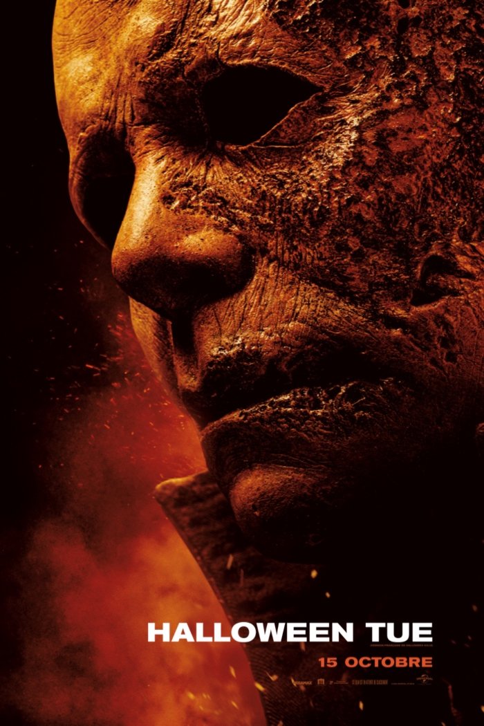 L'affiche du film Halloween tue [2021]