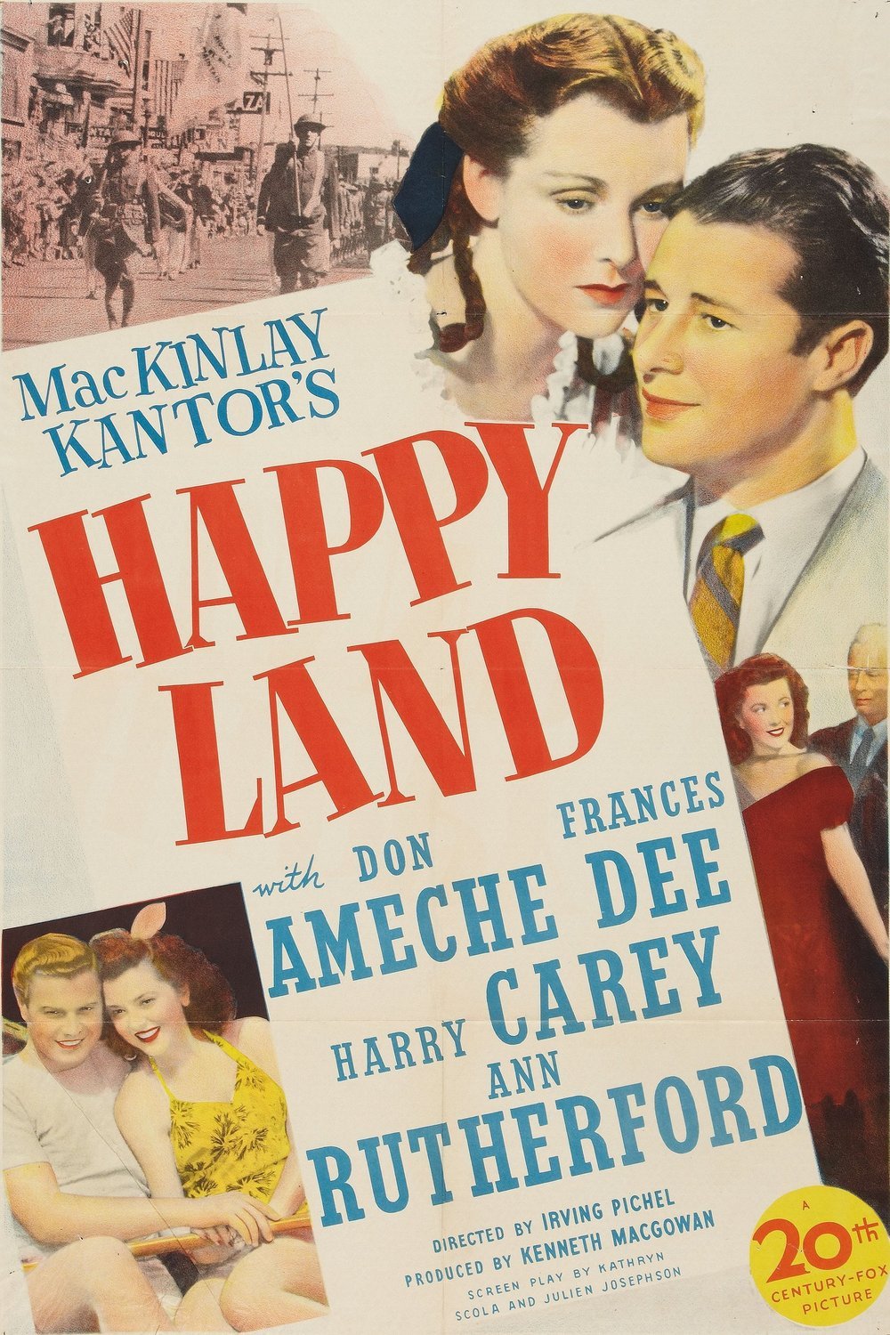 L'affiche du film Happy Land