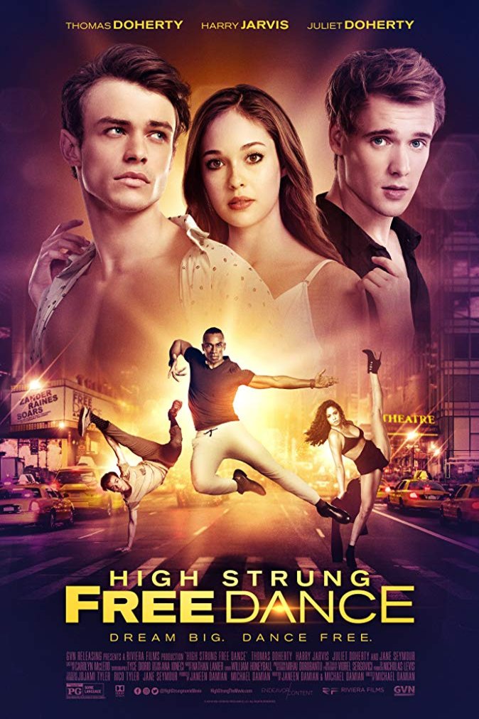 Poster of the movie High Strung Free Dance
