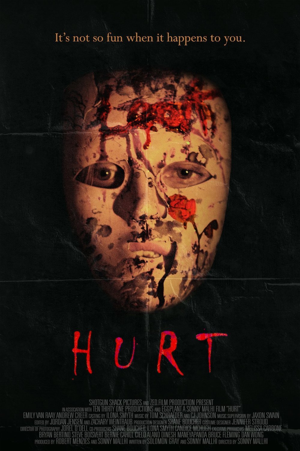 L'affiche du film Hurt