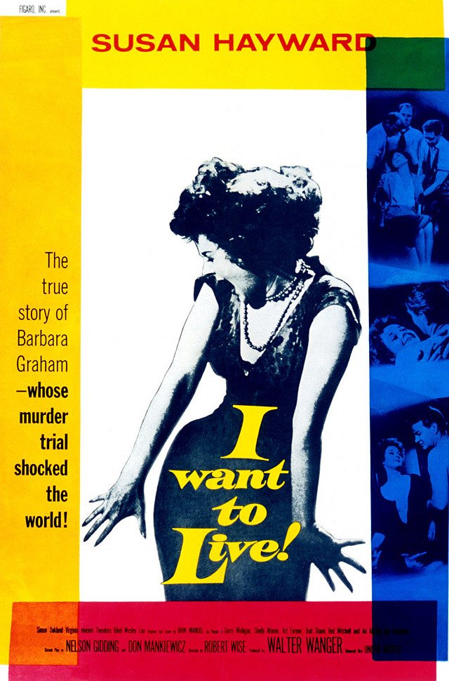 L'affiche du film Je veux vivre [1958]