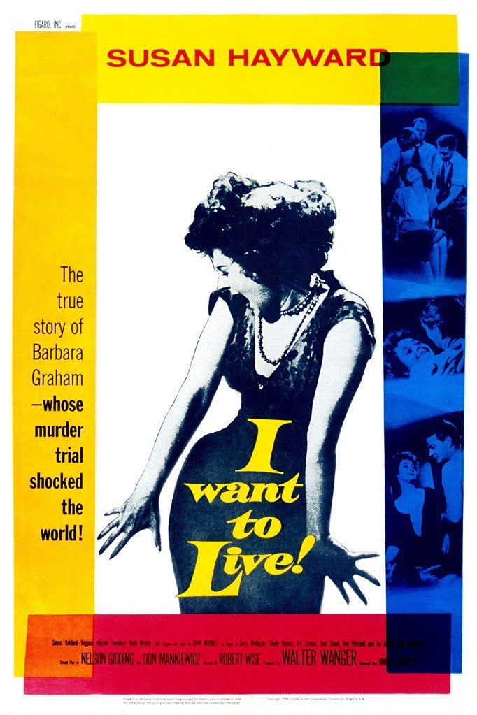 L'affiche du film I Want to Live!