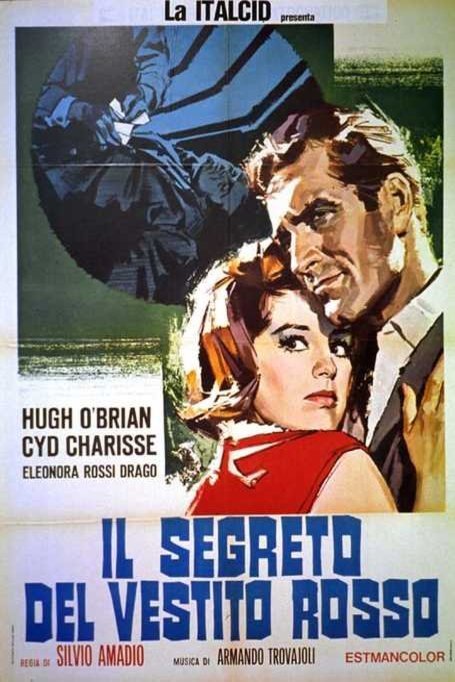 L'affiche du film Il segreto del vestito rosso