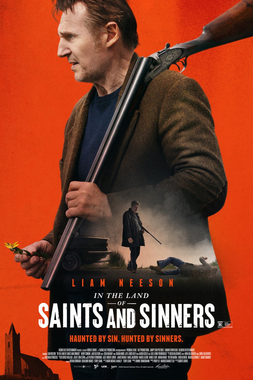 Poster of the movie In the Land of Saints and Sinners