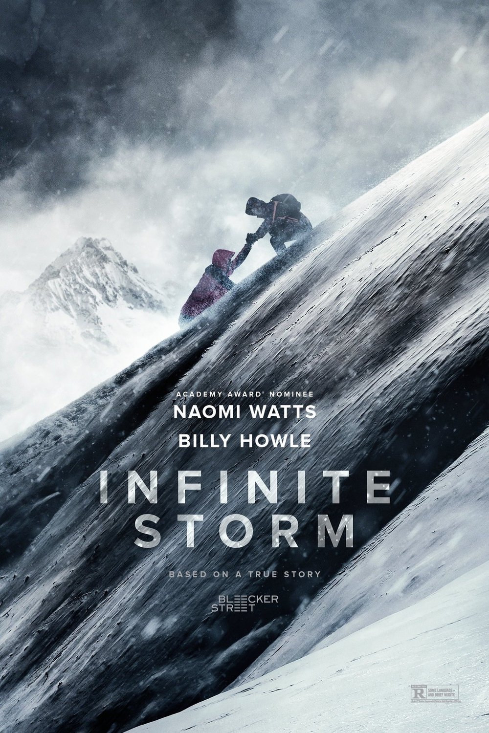 L'affiche du film Infinite Storm