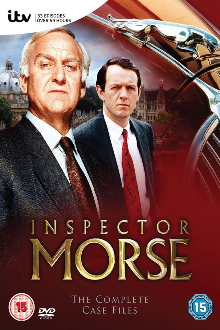 L'affiche du film Inspector Morse