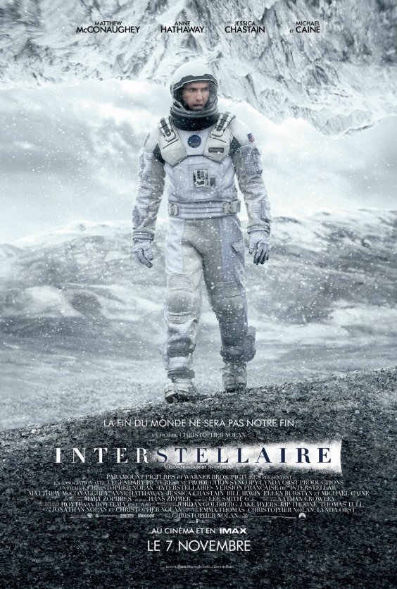 Poster of the movie Interstellaire v.f.