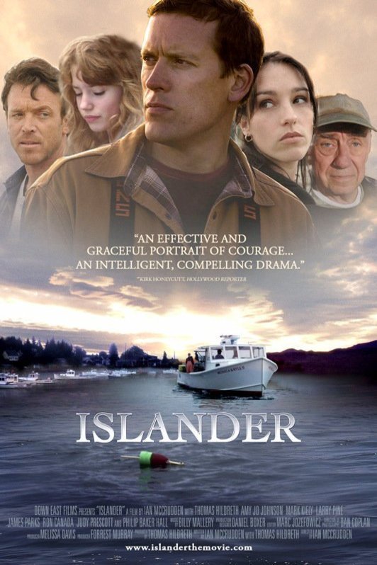 L'affiche du film Islander