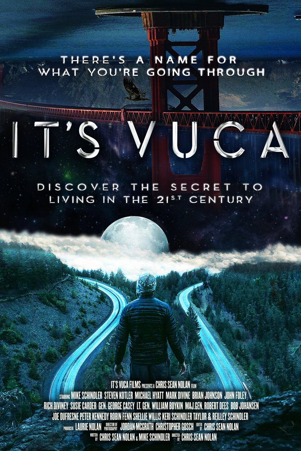 L'affiche du film IT'S VUCA: The Secret to Living in the 21st Century [2022]