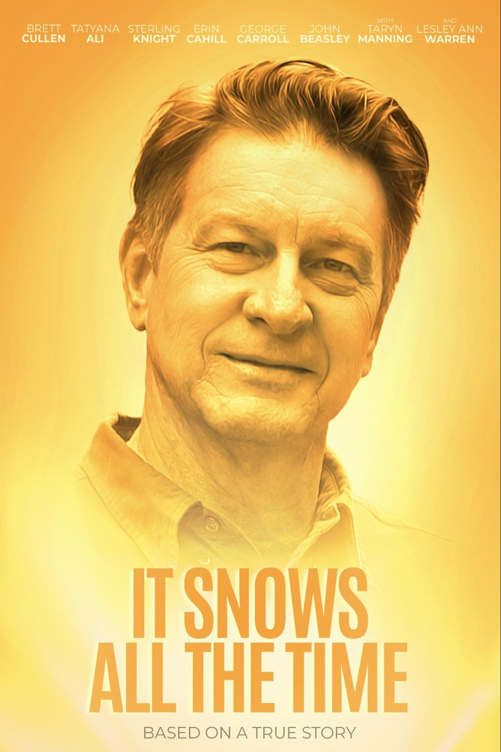 L'affiche du film It Snows All the Time [2022]