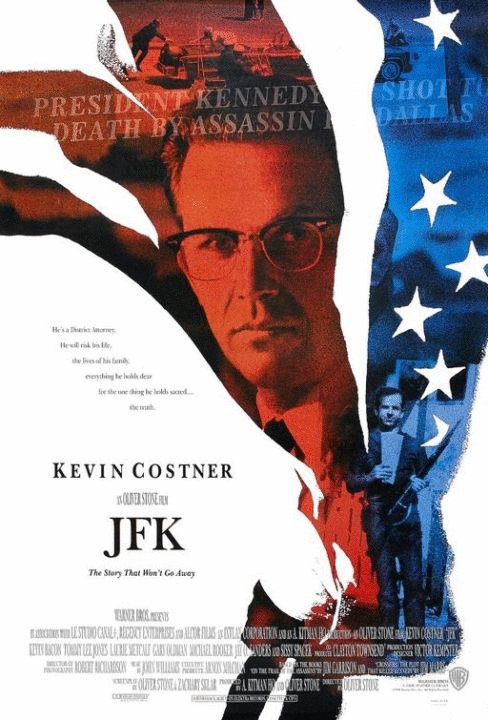 L'affiche du film JFK