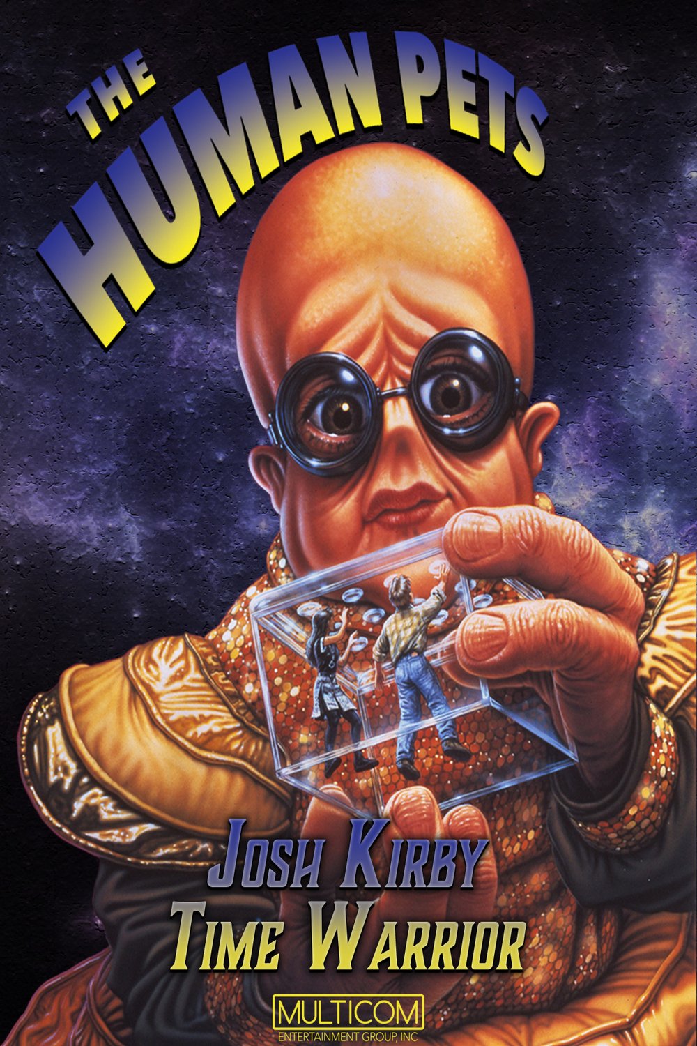 L'affiche du film Josh Kirby: Time Warrior! Chap. 2: The Human Pets