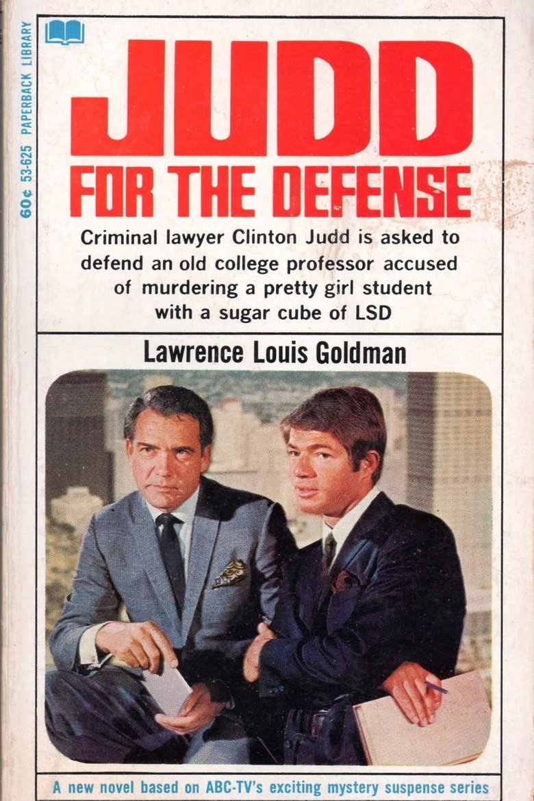 L'affiche du film Judd for the Defense