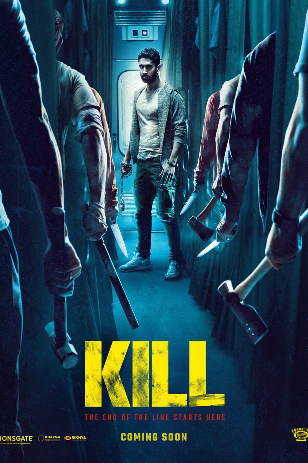 Poster of the movie Kill [2024]