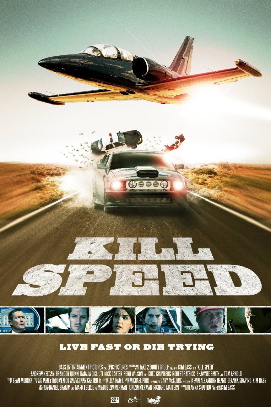 L'affiche du film Kill Speed