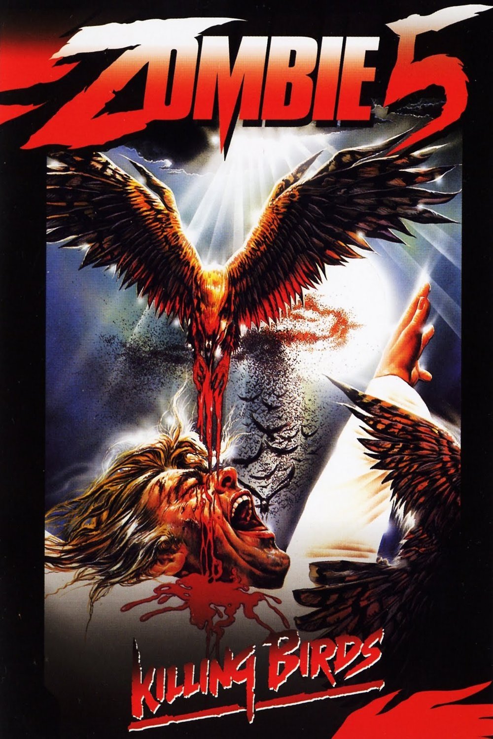 Poster of the movie Zombie 5: Killing Birds