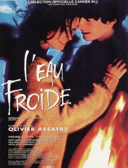 L'affiche du film L'Eau froide