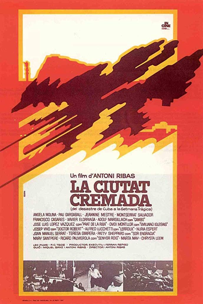 Poster of the movie La Ciutat cremada [1976]