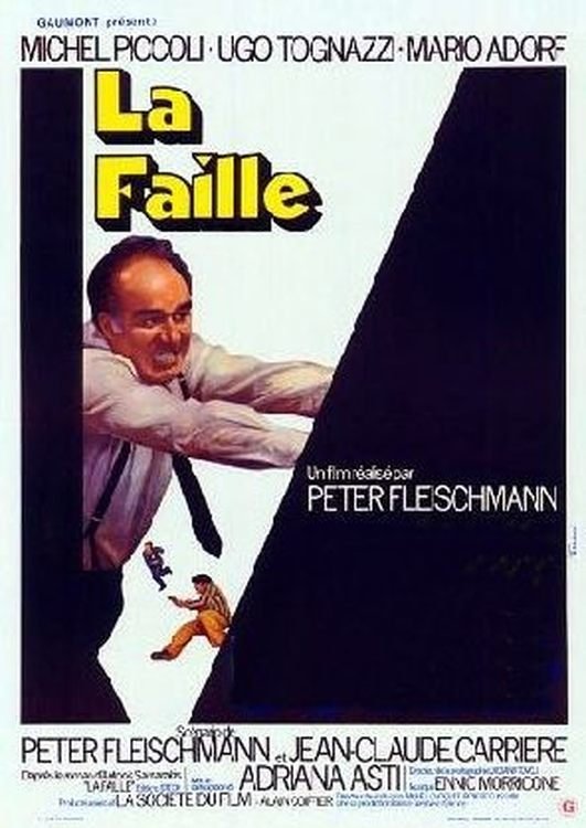 L'affiche du film La Faille