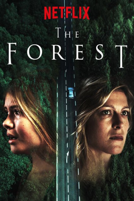 French poster of the movie The Forest