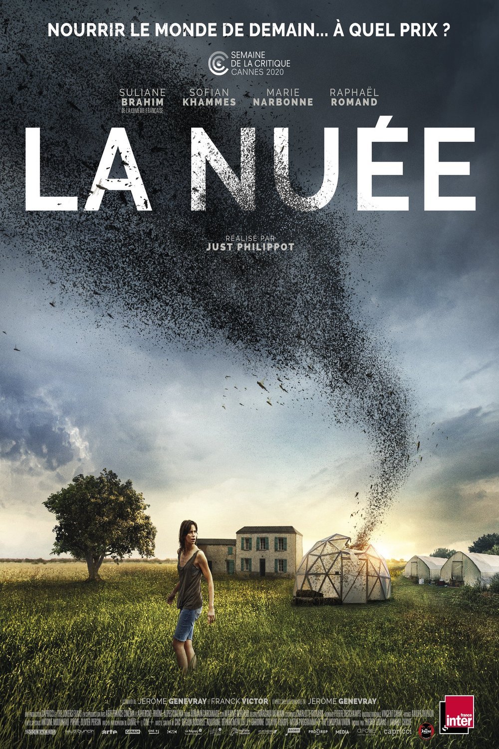 Poster of the movie La nuée