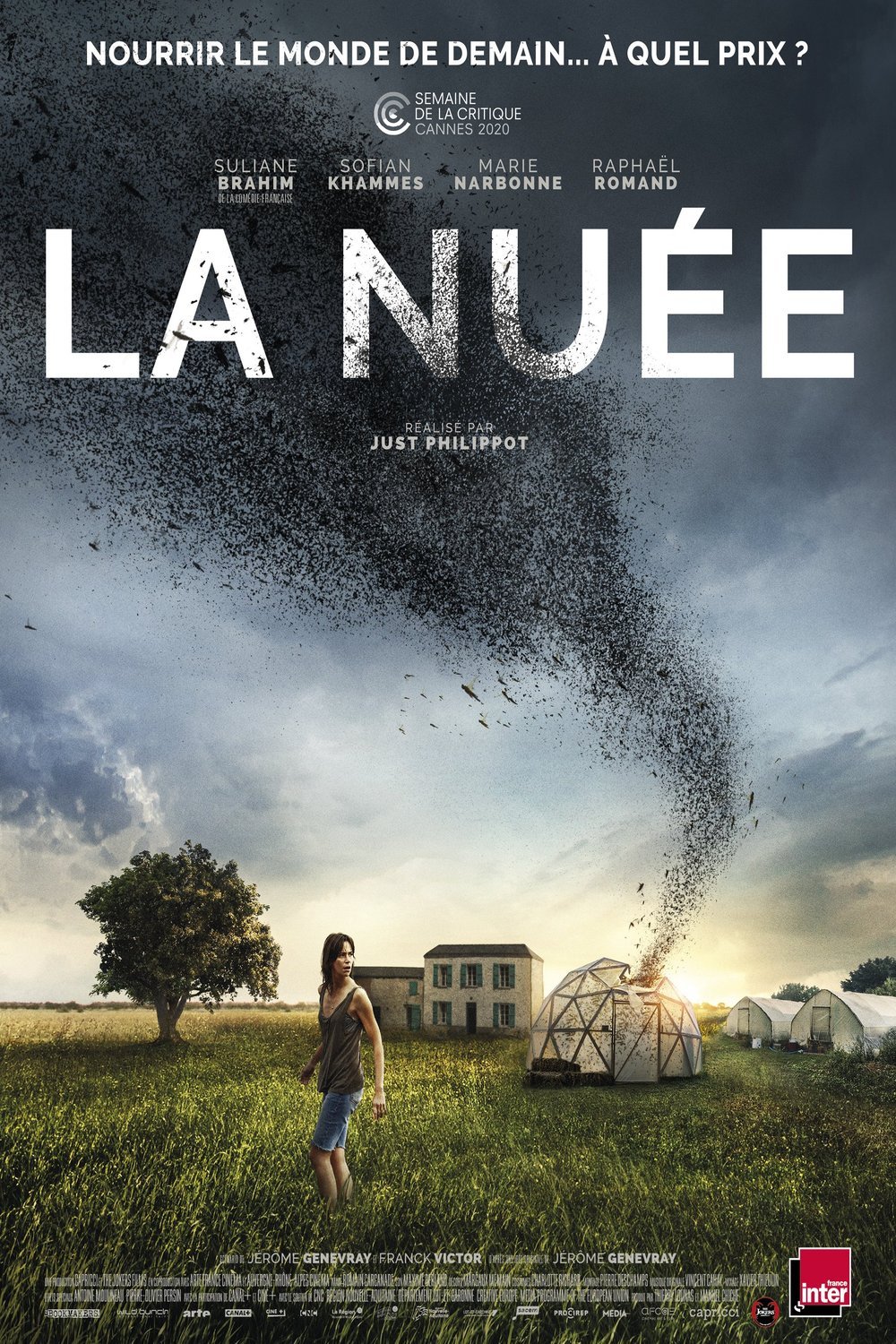 Poster of the movie La nuée [2020]