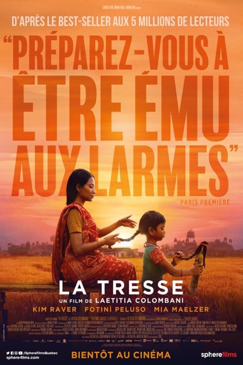 Poster of the movie La Tresse [2023]