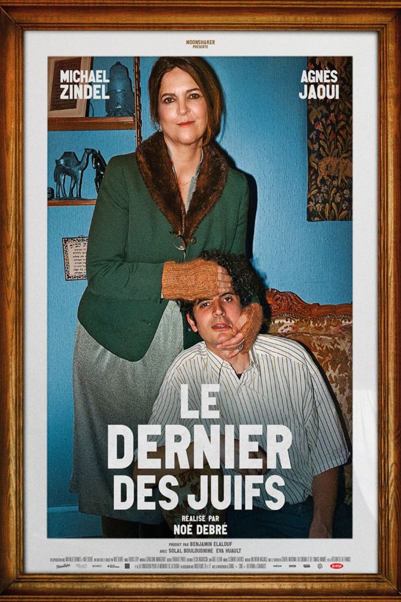 L'affiche du film Le dernier des Juifs