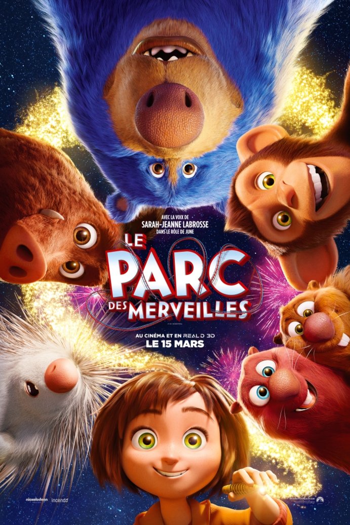 Poster of the movie Le Parc des merveilles