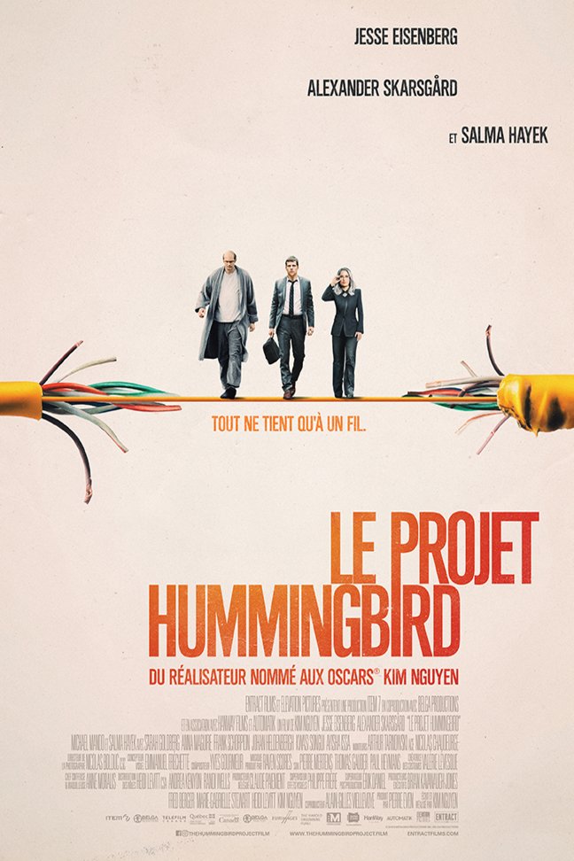 Poster of the movie Le Projet Hummingbird