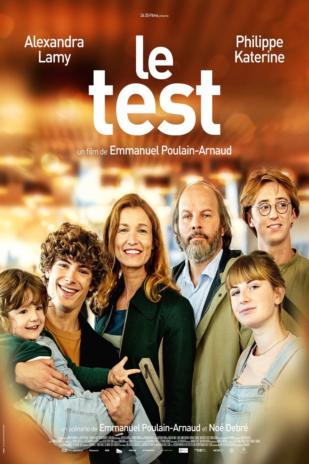 L'affiche du film Le test